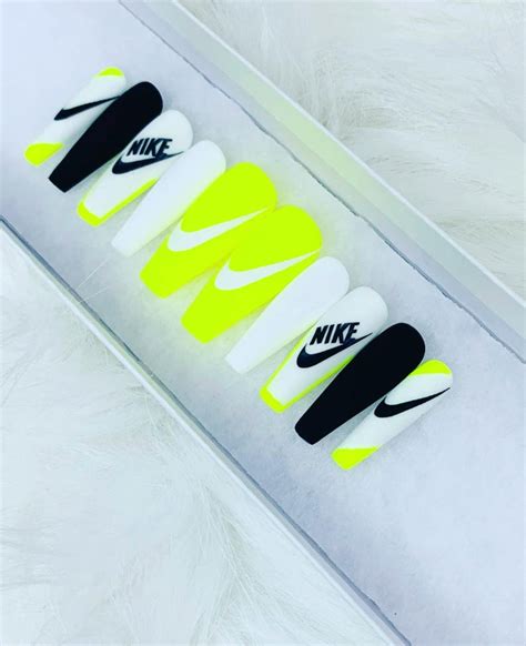 Amazon.com: Nike Stickers For Acrylic Nails